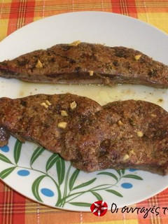 A picture of Baked liver.