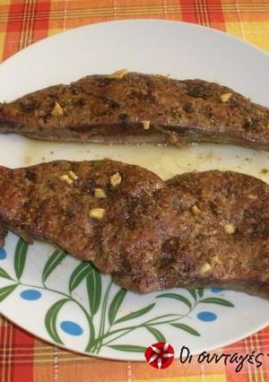 A picture of Baked liver.