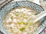 Gambar tofu egg drop soup