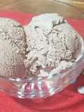 Hot Chocolate Ice Cream with Ice Cream Maker