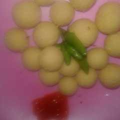 A picture of Tahu bulat mini.