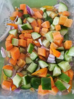 Foto resep Acar timun wortel