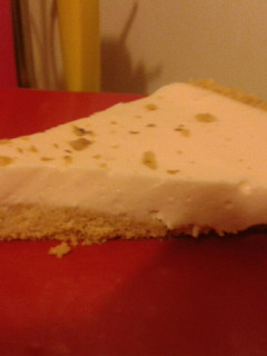 Una foto de Torta fría de yogurt (simple)