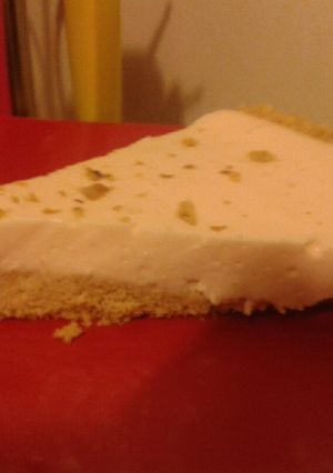 Una foto de Torta fría de yogurt (simple)