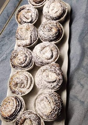 Cruffin recept fotója