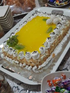 صورة لوصفة كيكة الليمون 🍋