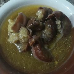 A picture of Intestine peppersoup.