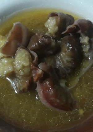 A picture of Intestine peppersoup.