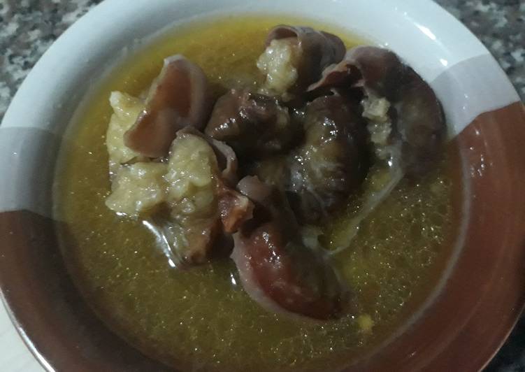 Intestine peppersoup