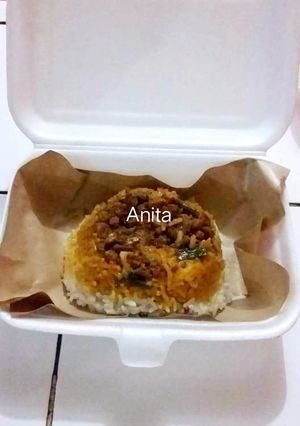 Foto resep Nasi Tim ayam