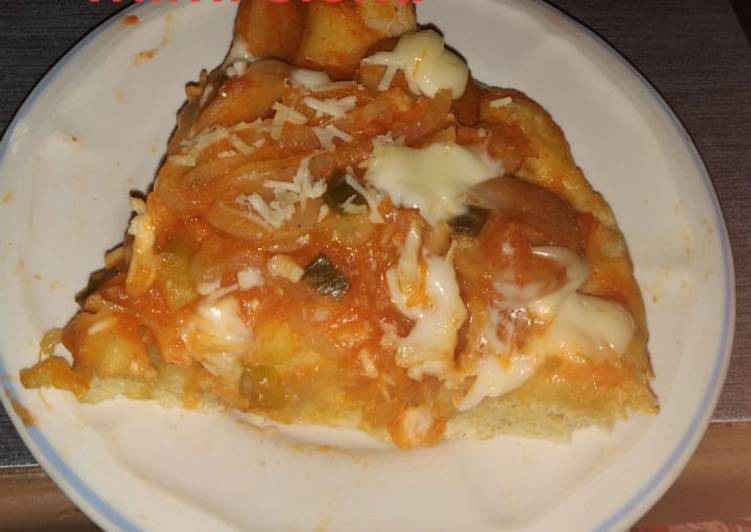 Easiest Way to Cook Delicious Pizza rumahan