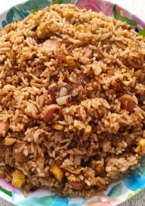 Foto resep Nasgor Bombai