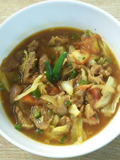 Foto resep Tongseng daging sapi