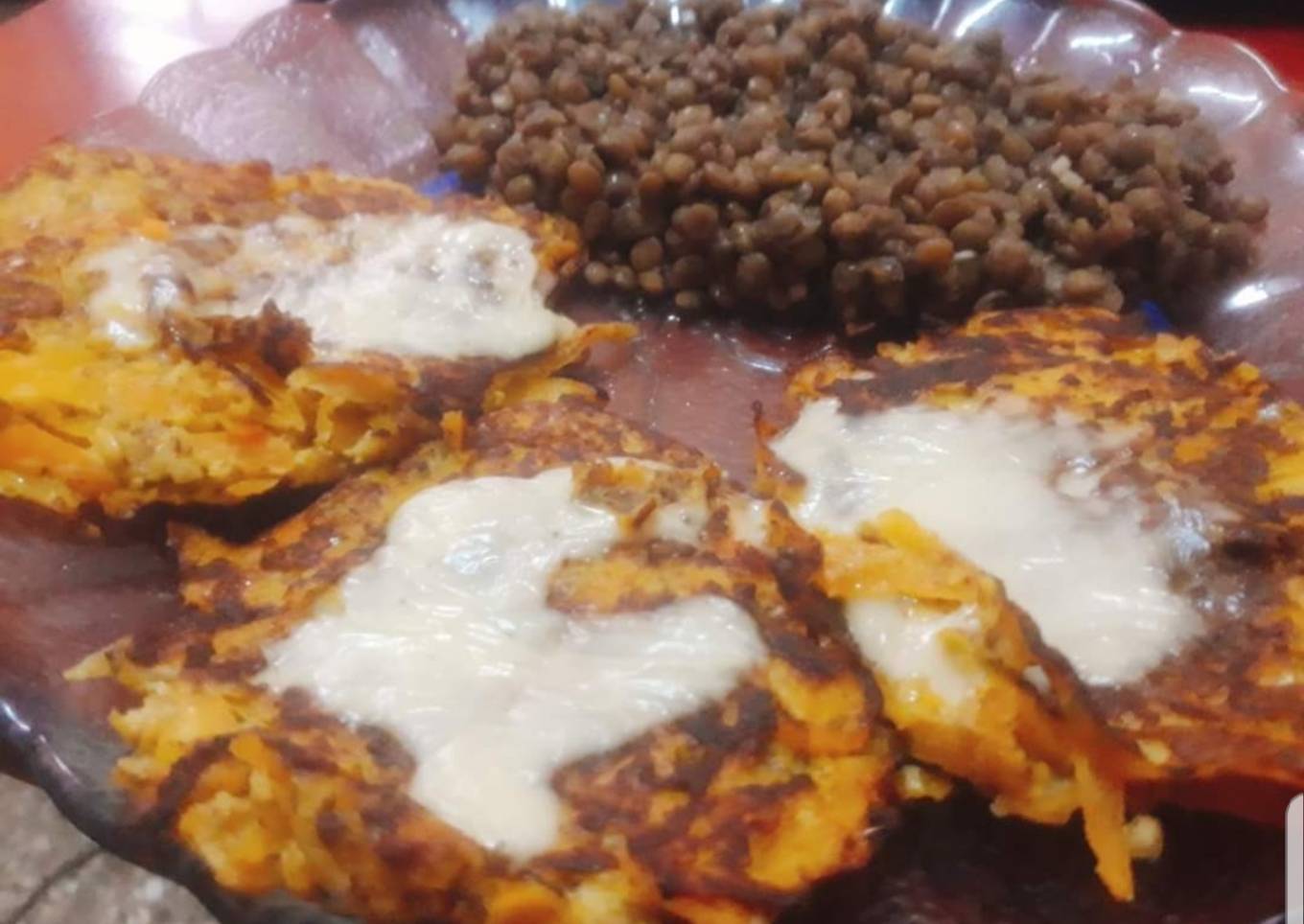 Bocaditos de calabaza y choclo al ajillo