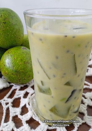 Foto resep Es Alpukat Whipped Cream