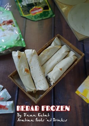 Foto resep Kebab Frozen Isi Sosis (Ide Jualan)