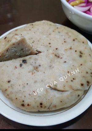 Hình của món Chả cá thu hấp.