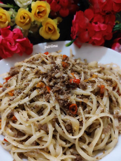 Foto resep Fetucini daging giling