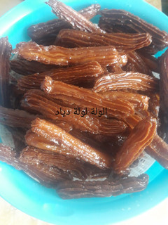 صورة لوصفة زلابية البنان