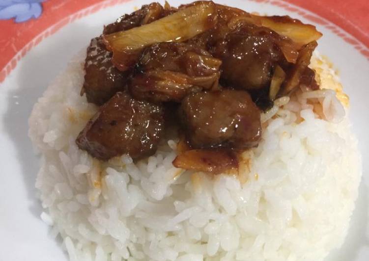 Resep 34. Korean Beef Kimchi Anti Gagal