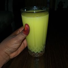 Ginger and cucumber juice A picture of Ginger and cucumber juice.