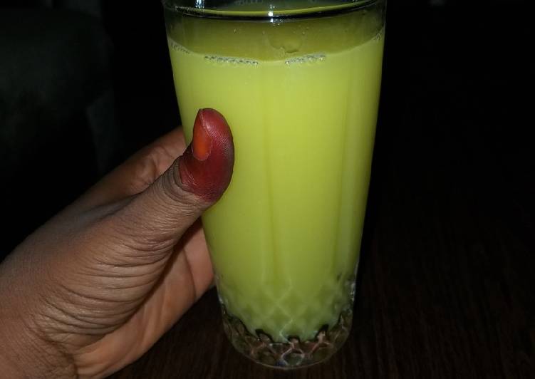 Easiest Way to Prepare Favorite Ginger and cucumber juice