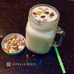 A picture of Punjabi Dry Fruits Lassi.