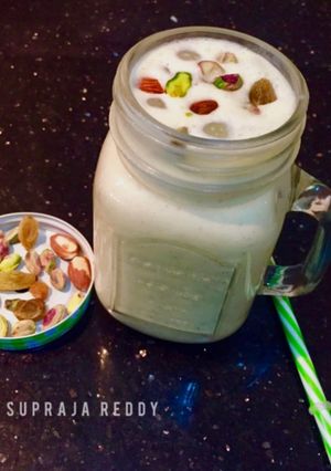 A picture of Punjabi Dry Fruits Lassi.