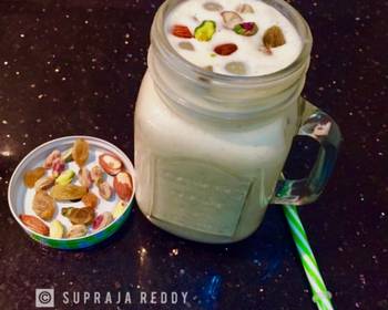 Update, Prepare Recipe Punjabi Dry Fruits Lassi Very Delicious