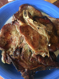 Una foto de Chuletas de cerdo