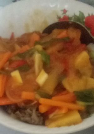 Foto resep Kakap asam manis