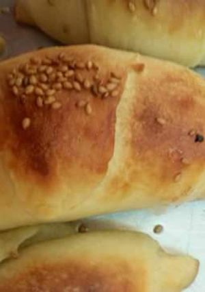 صورة لوصفة كرواسان بالجبنة