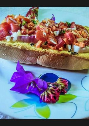 A picture of Bruschetta.