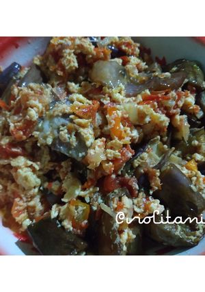Foto resep Terong Saus Telur