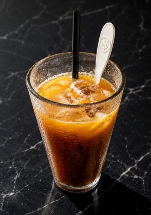 Foto resep Dirty Orange Mocha