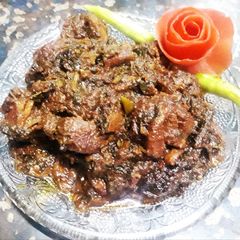 Khushbudar Laziz Methi Gosht A picture of Khushbudar Laziz Methi Gosht.
