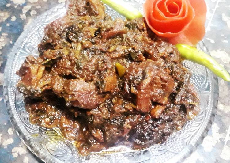 Recipe of Speedy Khushbudar Laziz Methi Gosht
