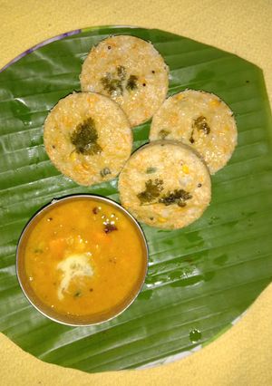 A picture of Otas idli.