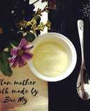Flan phô mai sữa mẹ