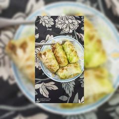 A picture of Vegetable roll.