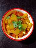 Phool Gobhi Dalna Subji