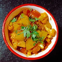 A picture of Phool Gobhi Dalna Subji.