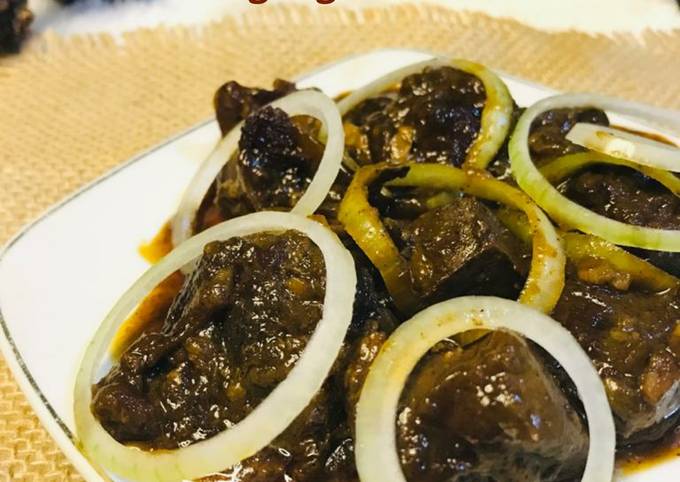 Resep Daging Lada Hitam oleh zuniatul yuta - Cookpad