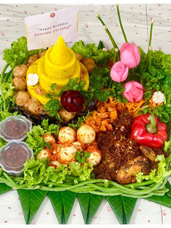 Foto resep Tumpeng nasi kuning