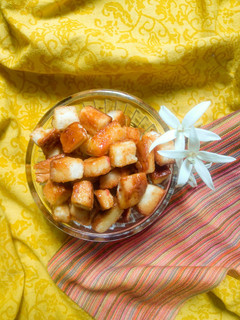 Foto resep Caramel Bread Popcorn Pinggiran Roti