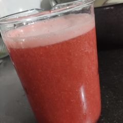 A picture of Fresh Strawberry Juice.