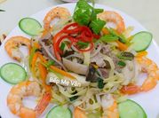Hình ảnh của mì sợi to