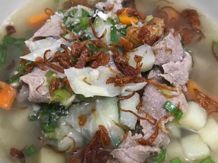 Langkah Mudah untuk Menyiapkan Resep Sayur Sop dengan Daging Sapi Anti Ribet, Bikin Ngiler