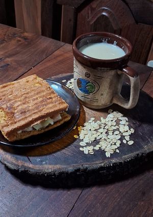 Una foto de Pancitos de avena y zanahoria,gluten free !!!