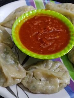 वेज मोमोज़ (Veg Momos recipe in hindi) रेसिपी मुख्य फोटो